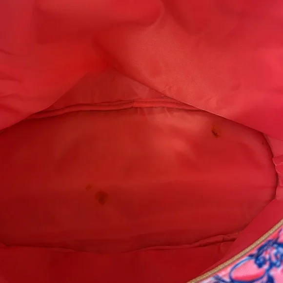 Lilly Pulitzer Party like a Lobstar Insulated Beach Tote Shoulder Bag
